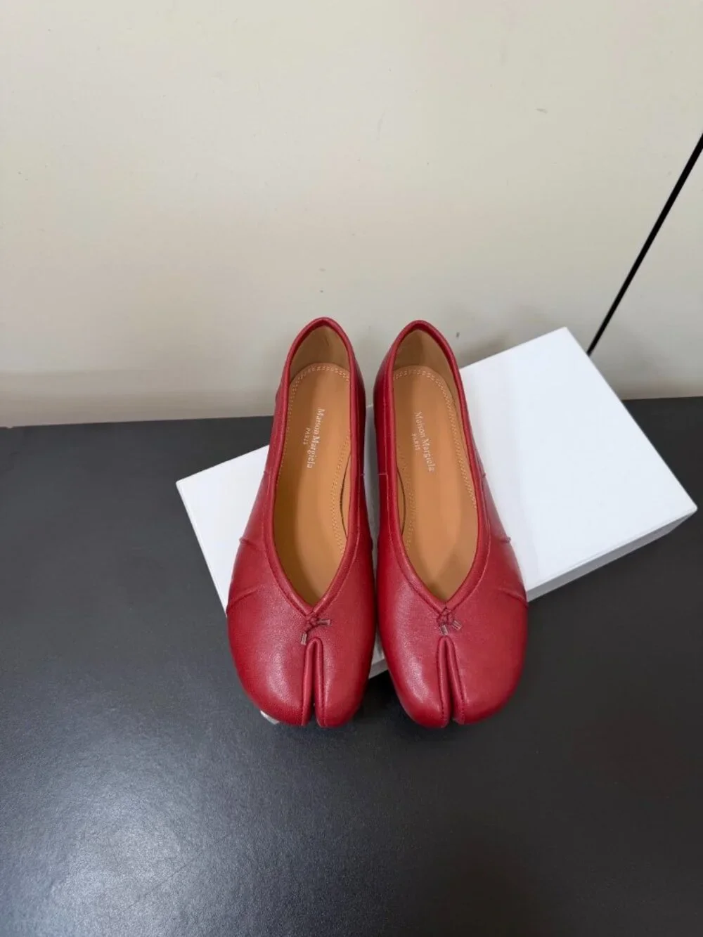 Maison Martin Margiela Tabi Ballet Flats - Picture 1 of 9